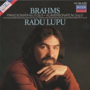 Radu Lupu - Brahms: Piano Sonata No. 3, Theme and Variation in D minor (1985)
