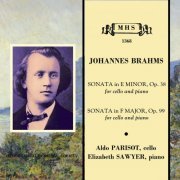 Aldo Parisot - Brahms: Two Cello Sonatas (2024)