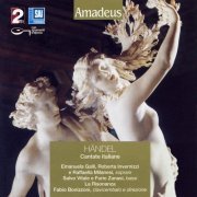 Emanuela Galli, Raffaella Milanesi, Roberta Invernizzi, La Risonanza, Fabio Bonizzoni - Handel: Cantate italiane (2007)