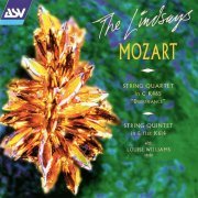 The Lindsays - Mozart: String Quartet No. 19; String Quintet No. 6 (1999)