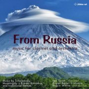 Ian Scott, Royal Ballet Sinfonia & Robin White - From Russia: music for clarinet and piano (2021) [Hi-Res]