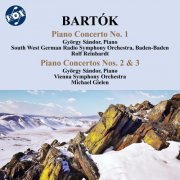 György Sándor - Bartók: Piano Concertos Nos. 1-3 (2023)