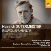 Rainer Held, Deutsche Staatsphilharmonie Rheinland-Pfalz, Benjamin Bruns, Juliane Banse - Sutermeister: Orchestral Works, Vol. 2 (2023) [Hi-Res]