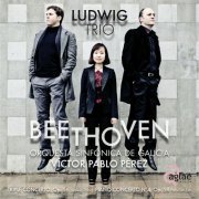 Ludwig Trio, Victor Pablo Pérez, Orquesta Sinfonica De Galicia - Beethoven (2014)