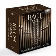 Stefano Molardi - Bach Family: Complete Organ Music, Vol. 1-5 (2018)