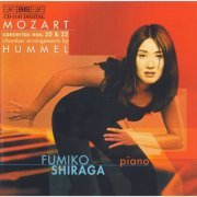 Fumiko Shiraga, Henrik Wiese, Peter Clemente, Tibor Benyi - Mozart, W.A.: Piano Concertos Nos. 20 and 25 (Arr. Hummel for Chamber Ensemble) (2003) [Hi-Res]