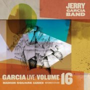 Jerry Garcia Band - GarciaLive Volume 16: November 15th, 1991 Madison Square Garden (2021) [Hi-Res]