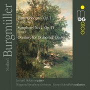 Gernot Schmalfuss, Leonard Hokanson, Sinfonieorchester Wuppertal - Burgmüller: Orchestral Works (1998)