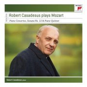 Robert Casadesus, Gaby Casadesus, Gaby Casadesus, Jean Casadesus, John De Lancie - Robert Casadesus plays Mozart [5CD] (2011)