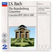 Academy of St Martin in the Fields, Neville Marriner - J.S.Bach: The Brandenburg Concertos & Concertos BWV 1043, 1060 (2001)