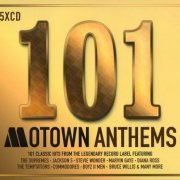 VA - 101 Motown Anthems [5CD] (2017) Lossless