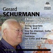 Lyris String Quartet - Schurmann: Chamber Music, Vol. 2 (2014)