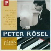 Peter Rosel - Piano Concertos (1970-1994) [2005 10CD Box Set]