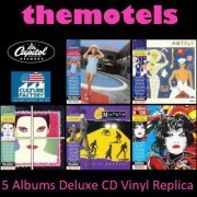 The Motels - Collection: 5 Albums Deluxe CD Vinyl Replica (2012) CD Rip