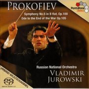 Vladimir Jurowski - Symphony No. 5 & "Ode to the End of the War" (2007) [SACD]