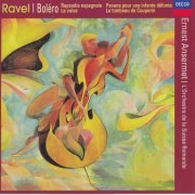 L'Orchestre de la Suisse Romande, Ernest Ansermet - Ravel: Boléro / Rapsodie espagnole / Pavane pour une infante défunte / La valse / Le tombeau de Couperin (2008)