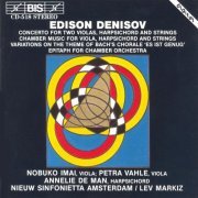 Nobuko Imai, Petra Vahle, Annelie de Man, Lev Markiz - Denisov: Chamber Music (1991)