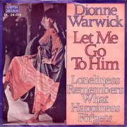 Dionne Warwick - Let Me Go To Him (1970) Vinyl
