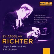 Sviatoslav Richter, Nina Dorliac, Svviatoslav Richter, Mstislav Rostropovich - Sviatoslav Richter plays Rakhmaninov & Prokofiev [11CD] (2020)
