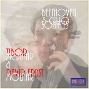 David Ernst Molnar - Beethoven, 3 Cello Sonatas (2019)