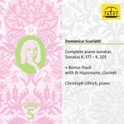 Christoph Ullrich - Scarlatti: Complete Piano Sonatas, Vol. 5 (2021) [Hi-Res]