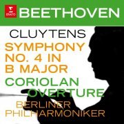 André Cluytens - Beethoven: Symphony No. 4, Op. 60 & Coriolan Overture, Op. 62 (2020) [Hi-Res]