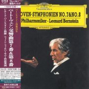 Leonard Bernstein - Beethoven: Symphonies 7 & 8 (1978) [2015 SACD]