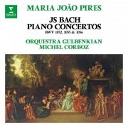 Maria-João Pires, Michel Corboz - Bach: Piano Concertos, BWV 1052, 1055 & 1056 (2022)
