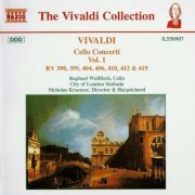Raphael Wallfisch - Vivaldi: Cello Concertos, Vol.1 (1995)