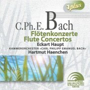Eckart Haupt, Hartmut Haenchen - C.P.E. Bach: Flute Concertos (2010)