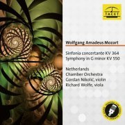 Gordan Nikolic - Mozart: Sinfonia concertante, K. 364 & Symphony No. 40, K. 550 (2020)