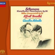 Alfred Brendel, Radu Lupu - Schumann & Grieg: Piano Concertos (1979, 1973) [2020 SACD]