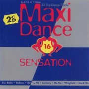 VA - Maxi Dance Sensation 16 (2CD) (1995) [CD-Rip]