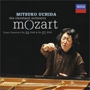 Mitsuko Uchida, The Cleveland Orchestra - Mozart: Concertos pour piano Nos. 20 & 27 (Live) (2010)