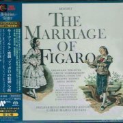 Carlo Maria Giulini - Mozart: The Marriage Of Figaro (1959) [2021 SACD Definition Serie]