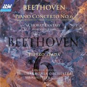 Pietro Spada, The London Voices, The Philharmonia & Sir Alexander Gibson - Beethoven: 'Piano Concerto No. 6' (arranged from the Violin Concerto) (1994)