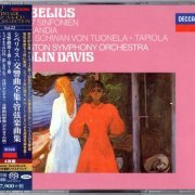Colin Davis - Sibelius: 7 Symphonies (1975-80) [2020 SACD Vintage Collection]