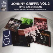 Johnny Griffin - Seven Classic Albums, Vol.2  (4CD, 2014)