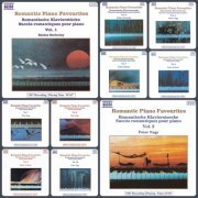 Balázs Szokolay, Peter Nagy - Romantic Piano Favourites, Vol. 1-10 (1988-1990)