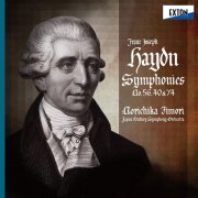 Norichika Iimori, Japan Century Symphony Orchestra - 〈Haydn:Symphonies Vol. 20〉 No.56, No.40 & No.74 (2023) [Hi-Res]