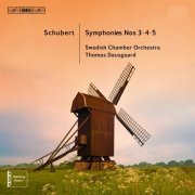 Svenska Kammarorkestern, Thomas Dausgaard, Swedish Chamber Orchestra - Schubert: Symphonies Nos. 3, 4 & 5 (2014)
