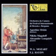 Alexander Lonquich, Nikita Magaloff - Wolfang Amadeus Mozart & Franz Joseph Haydn (Remastered) (2023) [Hi-Res]