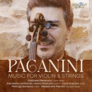 Gabriele Pieranunzi - Paganini: Music for Violin & Strings (2023) [Hi-Res]