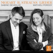 Sabine Devieilhe & Mathieu Pordoy - Mozart & Strauss: Lieder (2024) [Hi-Res]