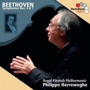 Philippe Herreweghe - Beethoven: Symphonies 4 & 7 (2011) flac