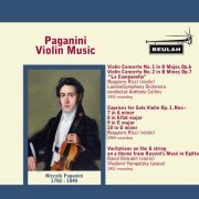Ruggiero Ricci - Paganini Violin Music (2022)
