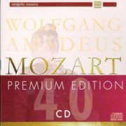 Wolfgang Amadeus Mozart ‎– Mozart Premium Edition (40CD) (2006)