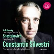 Constantin Silvestri, Bournemouth Symphony Orchestra - Shostakovich: Symphony No. 8 - Kabalevsky: Colas Breugnon Overture (Live) (2023)