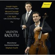 Münchener Kammerorchester, Stephan Frucht, Valentin Radutiu - Haydn, Cassado & C.P.E. Bach: Cello Concertos (2016) [Hi-Res]