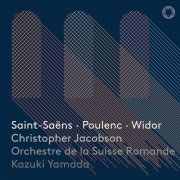 Christopher Jacobson & Kazuki Yamada - Saint-Saëns, Poulenc & Widor: Works for Organ (2019) [DSD256]